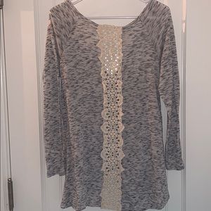 Long sleeve tunic